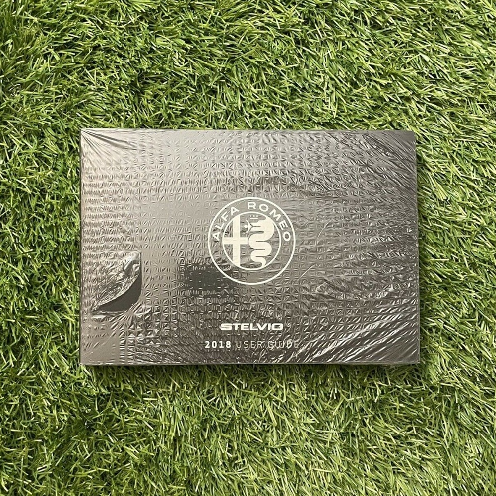 2018 Alfa Romeo STELVIO Owners Manual
